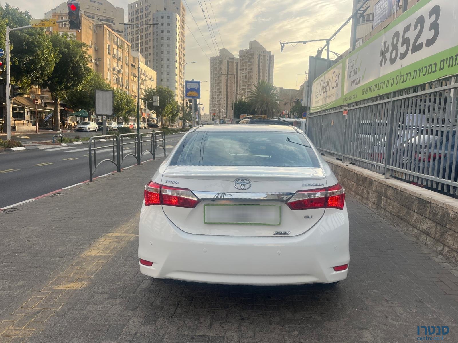 2014' Toyota Corolla photo #6