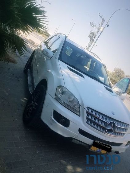 2008' Mercedes-Benz Ml Class מרצדס photo #2