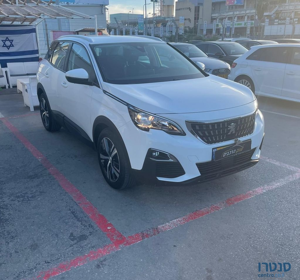 2018' Peugeot 3008 פיג'ו photo #4