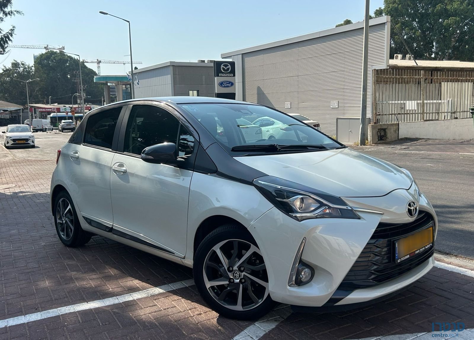 2019' Toyota Yaris טויוטה יאריס photo #3