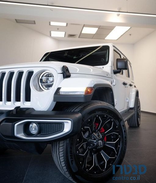 2022' Jeep Wrangler ג'יפ רנגלר photo #3