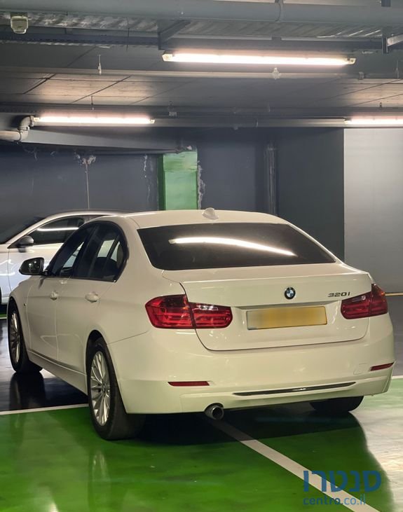 2013' BMW 3 Series ב.מ.וו סדרה 3 photo #5