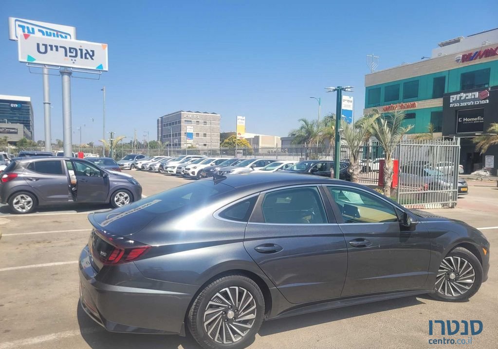 2020' Hyundai Sonata יונדאי סונטה photo #4