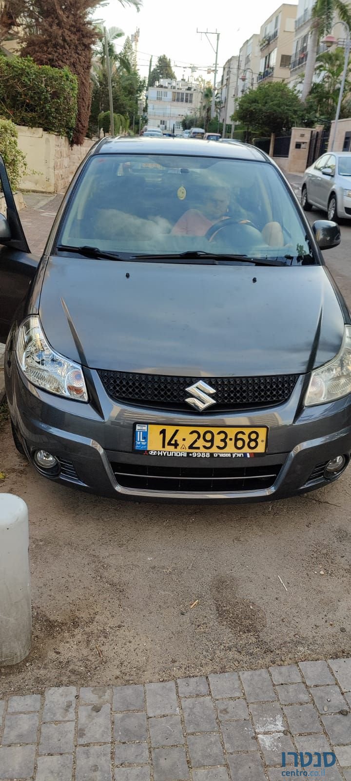 2009' Suzuki SX4 סוזוקי photo #1