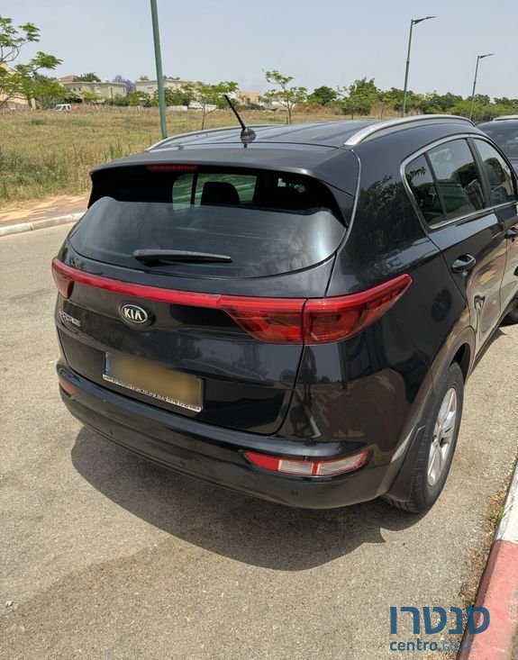 2017' Kia Sportage קיה ספורטז' photo #3