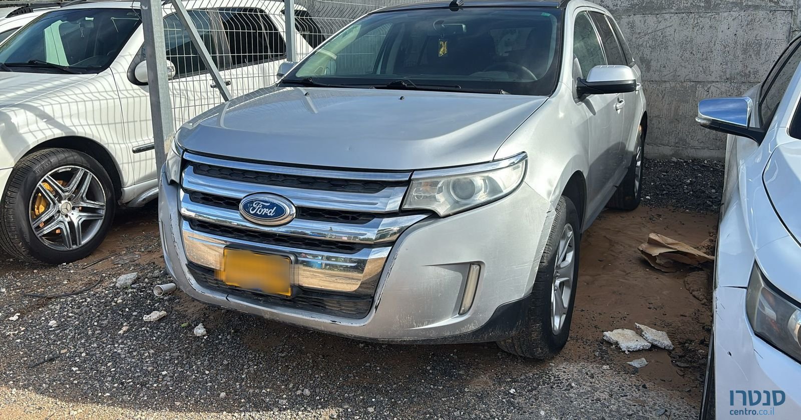 2017' Ford Edge פורד אדג' photo #2