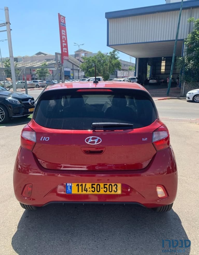 2022' Hyundai i10 יונדאי photo #5