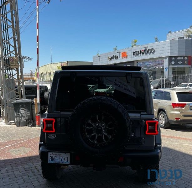 2022' Jeep Wrangler ג'יפ רנגלר ארוך photo #6