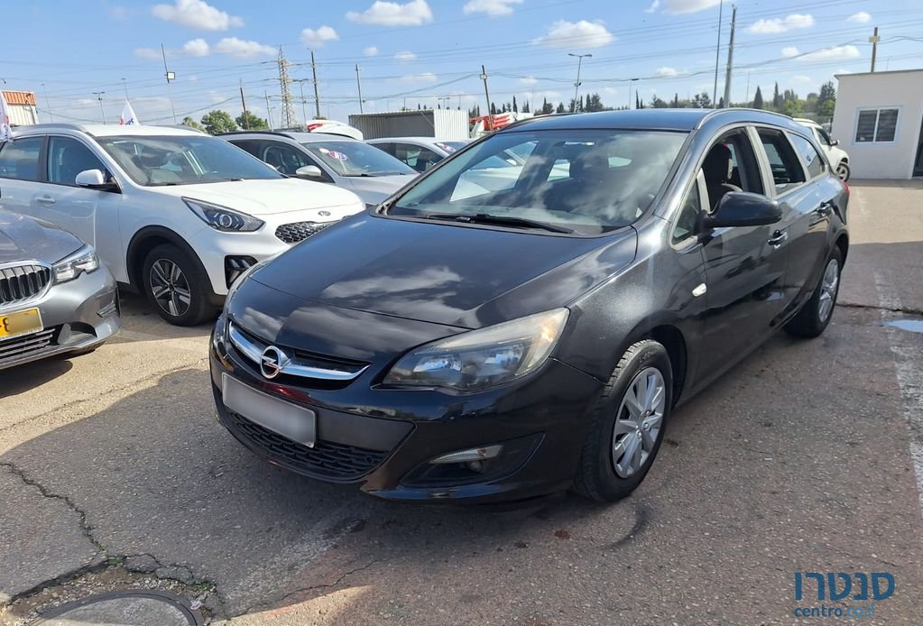 2016' Opel Astra אופל אסטרה photo #4