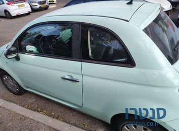 2014' Fiat 500 פיאט photo #1