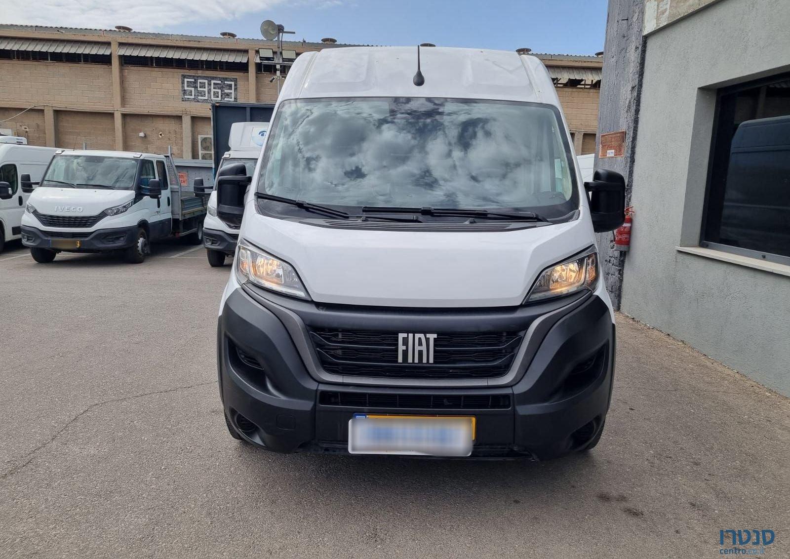 2022' Fiat Ducato פיאט דוקאטו photo #1