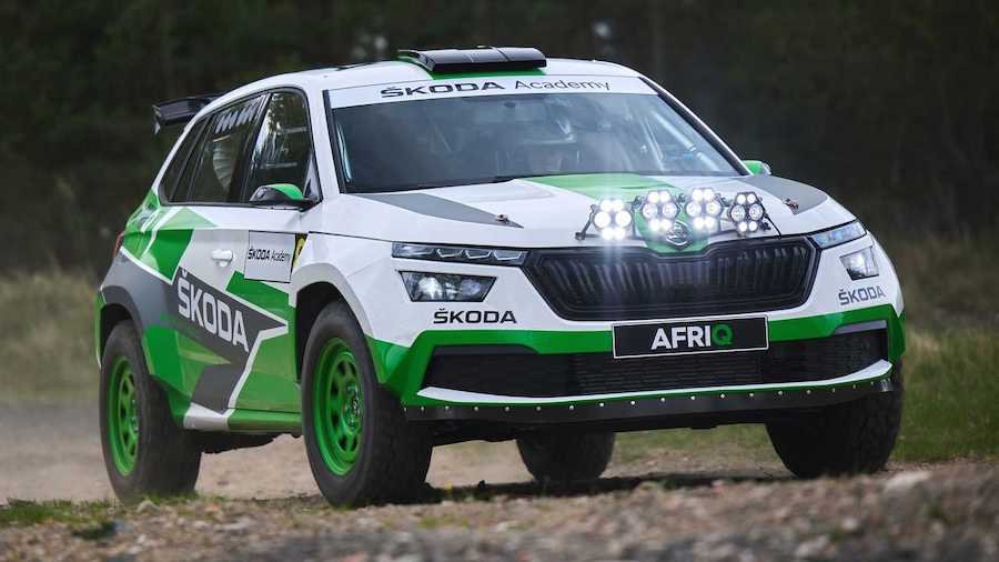 Skoda Afriq Debuts As Lightweight AWD Concept With Drinking Water Generator