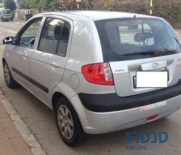 2008' Hyundai Getz יונדאי גטס photo #3