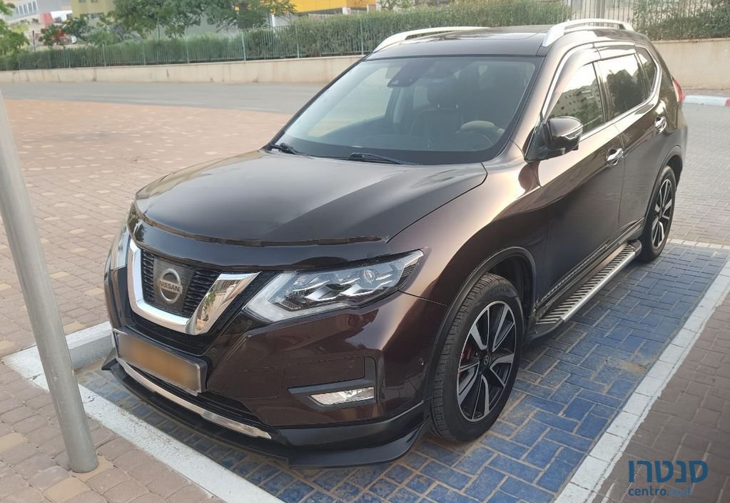 2018' Nissan X-Trail ניסאן אקס טרייל photo #1