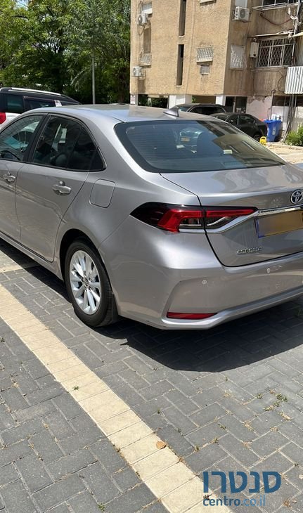 2021' Toyota Corolla טויוטה קורולה photo #4
