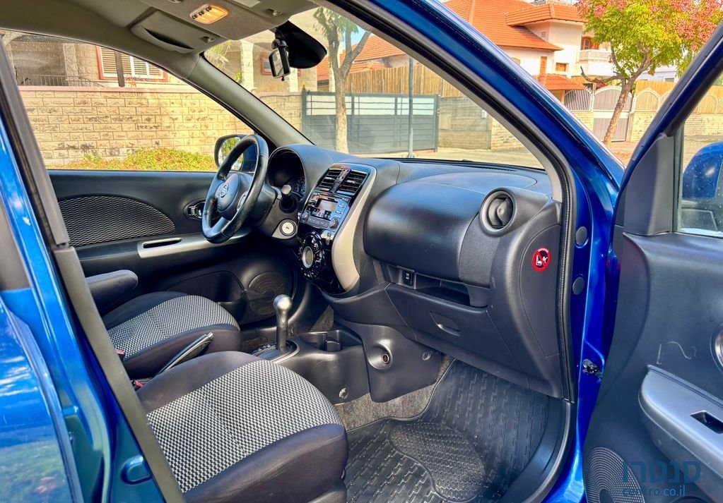 2014' Nissan Micra ניסאן מיקרה photo #4