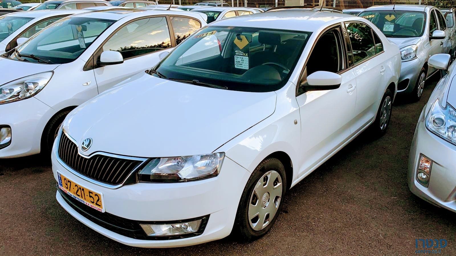 2014' Skoda Rapid photo #1