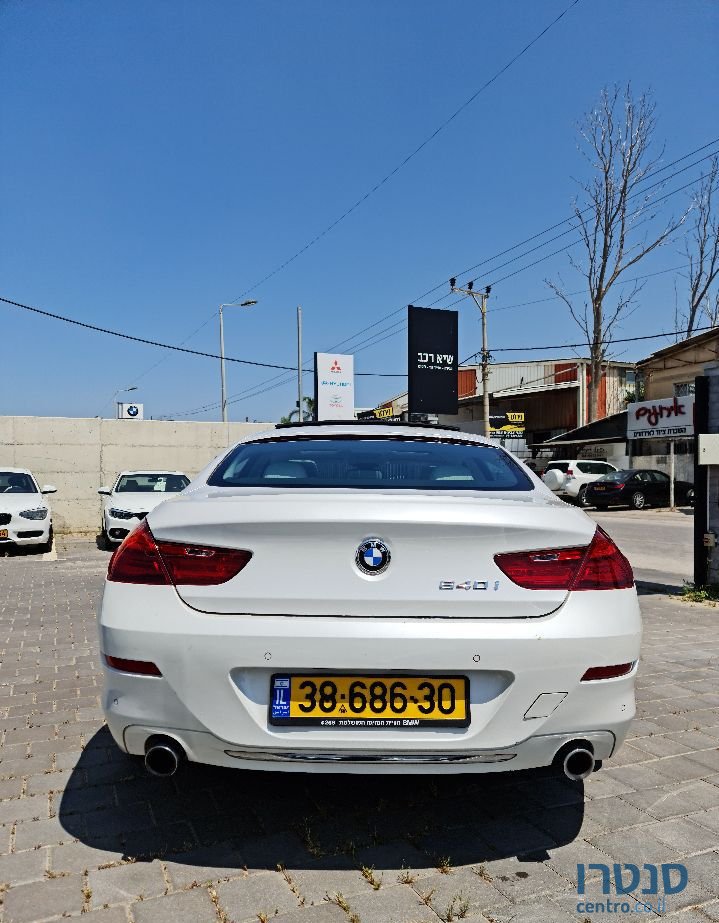 2017' BMW 6 Series ב.מ.וו סדרה 6 photo #4