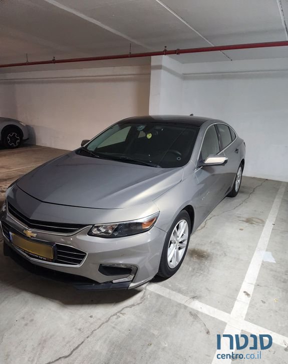 2017' Chevrolet Malibu שברולט מאליבו photo #1