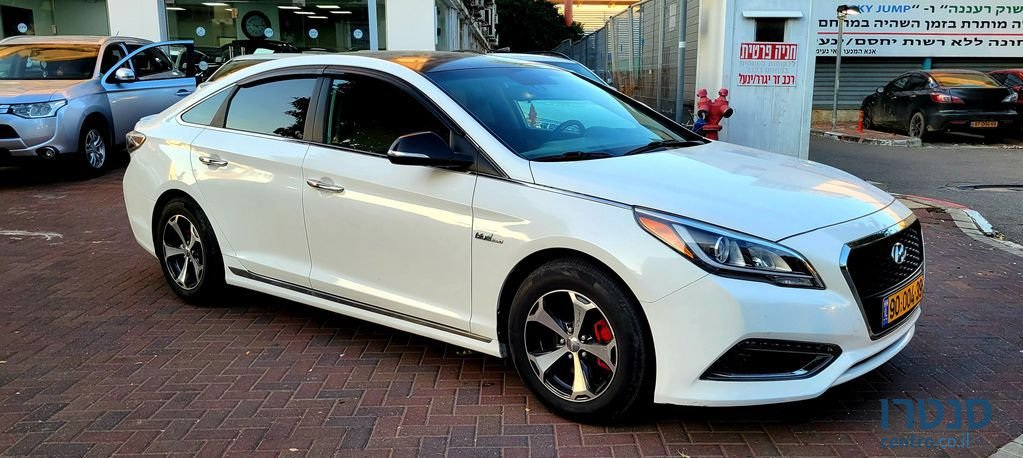 2017' Hyundai Sonata יונדאי סונטה photo #2