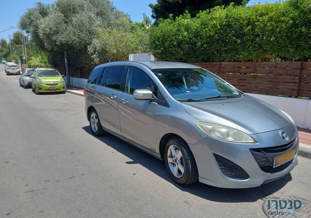 2013' Mazda 5 מאזדה photo #3