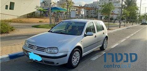 2001' Volkswagen Golf פולקסווגן גולף photo #4