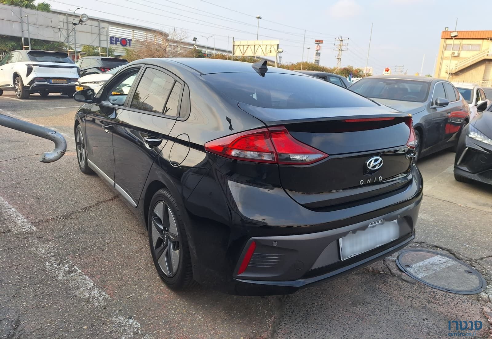 2021' Hyundai Ioniq יונדאי איוניק photo #3