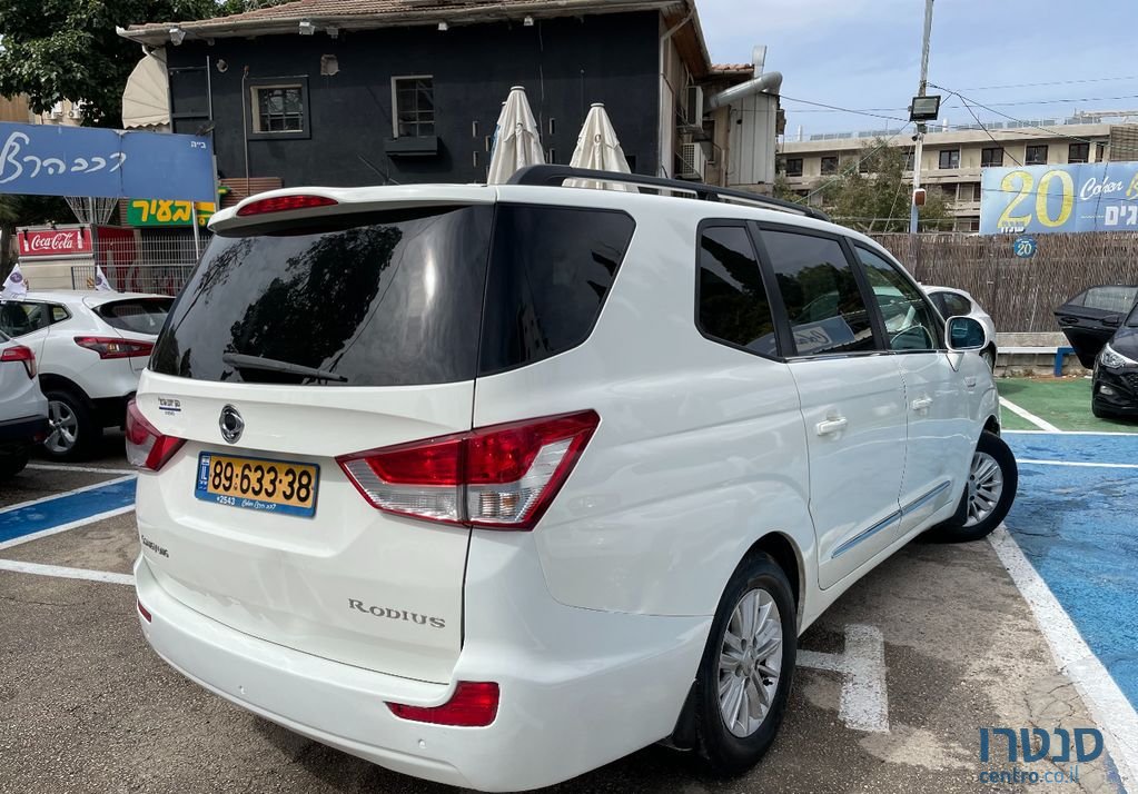 2016' SsangYong Rodius סאנגיונג רודיוס photo #6