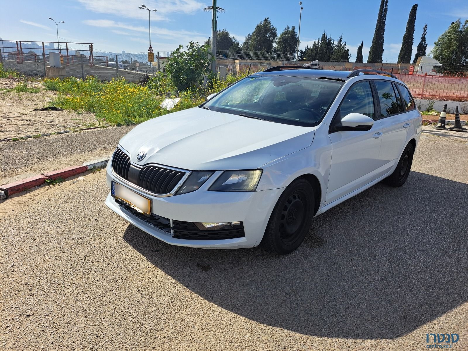 2018' Skoda Fabia סקודה פאביה photo #2