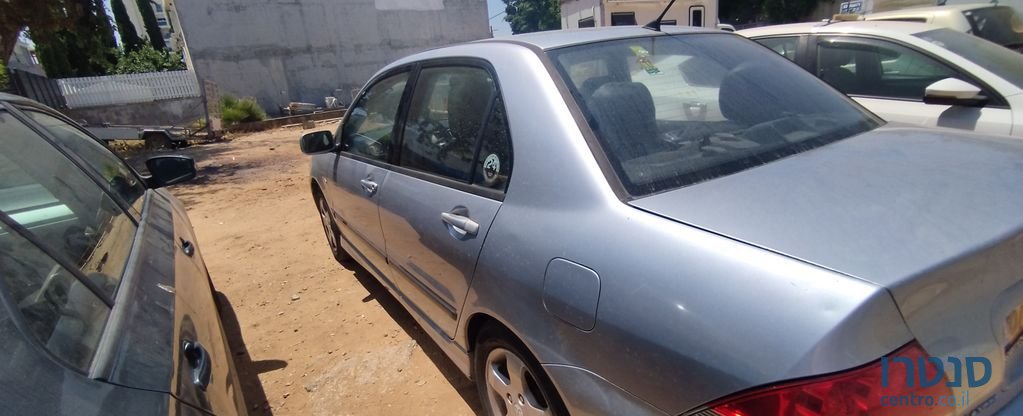 2005' Mitsubishi Lancer מיצובישי לנסר photo #3
