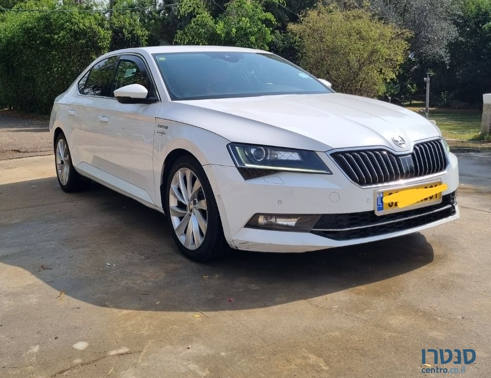 2019' Skoda Superb סקודה סופרב photo #1