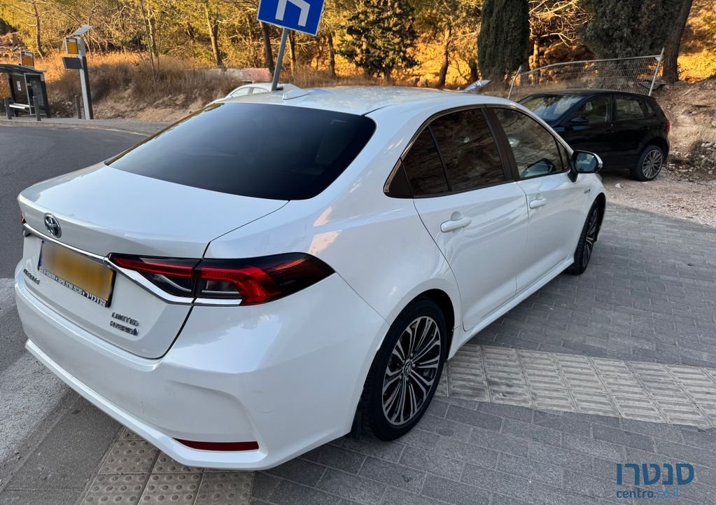 2019' Toyota Corolla טויוטה קורולה photo #6