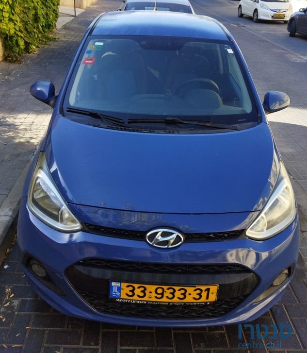 2014' Hyundai i10 יונדאי photo #1