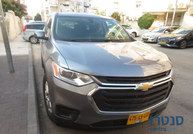 2018' Chevrolet Traverse שברולט טראוורס photo #6