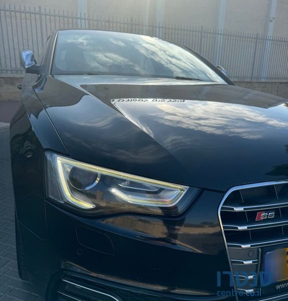 2015' Audi S5 אאודי photo #4