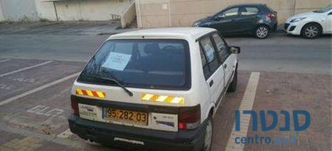 1993' Subaru Justy סובארו ג'סטי photo #1