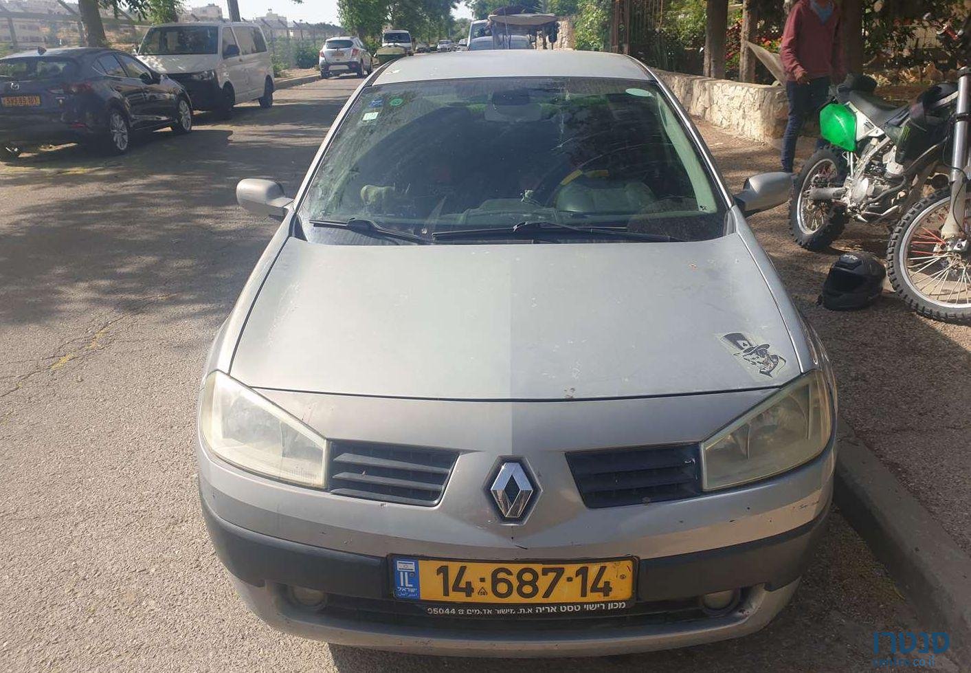 2006' Renault Megane רנו מגאן photo #1