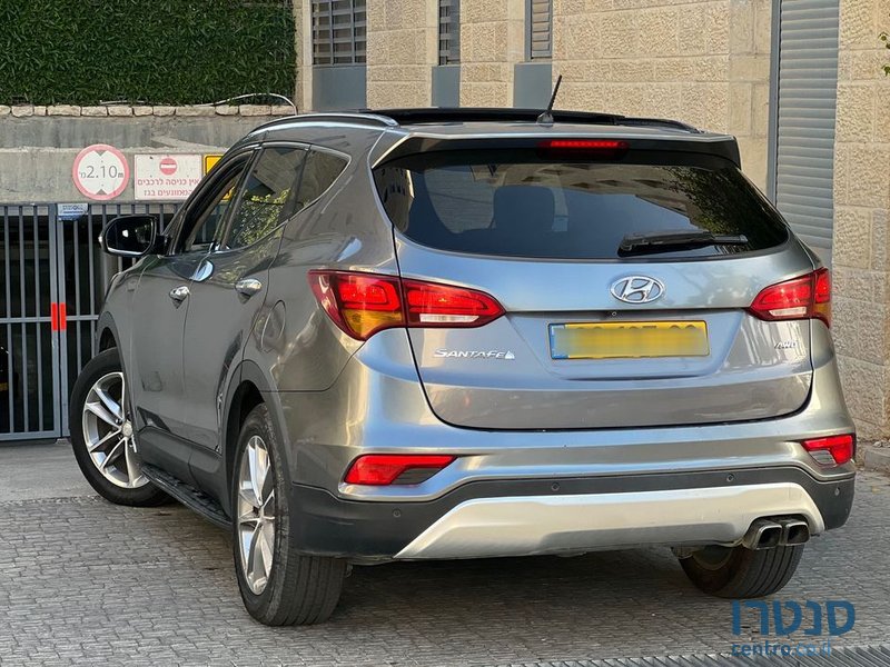 2016' Hyundai Santa Fe יונדאי סנטה פה photo #4