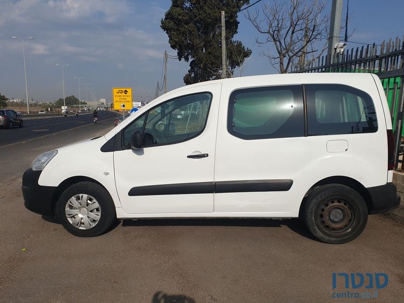 2017' Citroen Berlingo סיטרואן ברלינגו photo #2