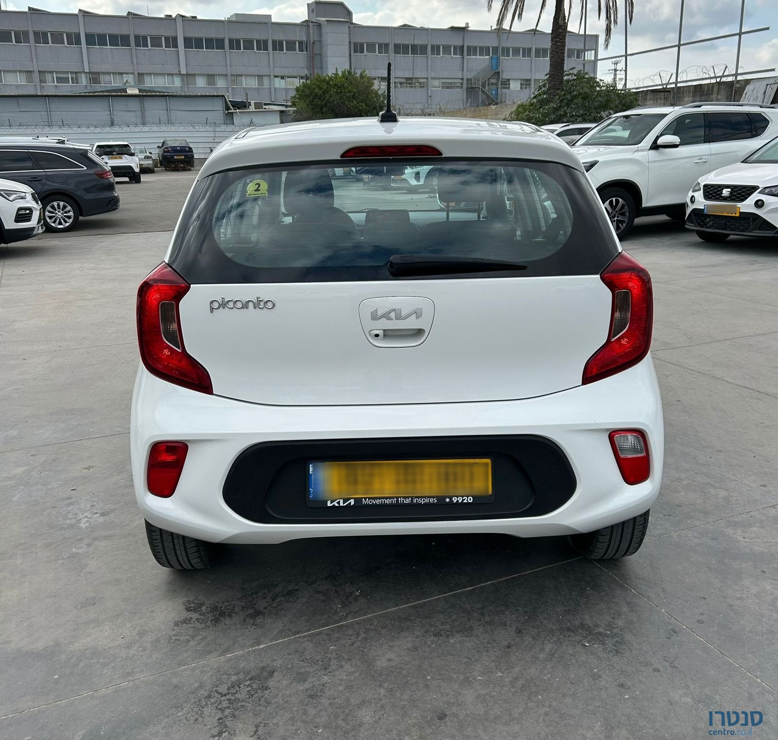 2021' Kia Picanto קיה פיקנטו photo #4