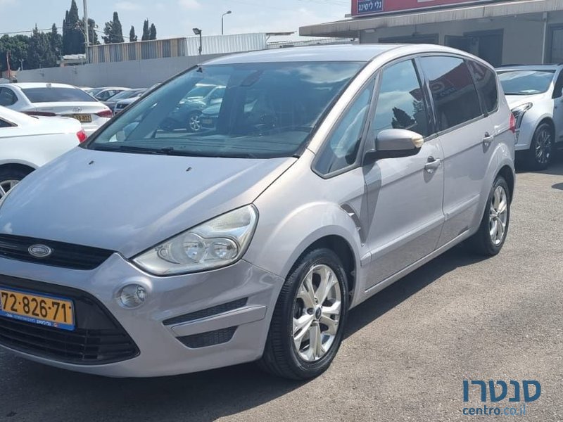 2011' Ford S-Max פורד S-מקס photo #1