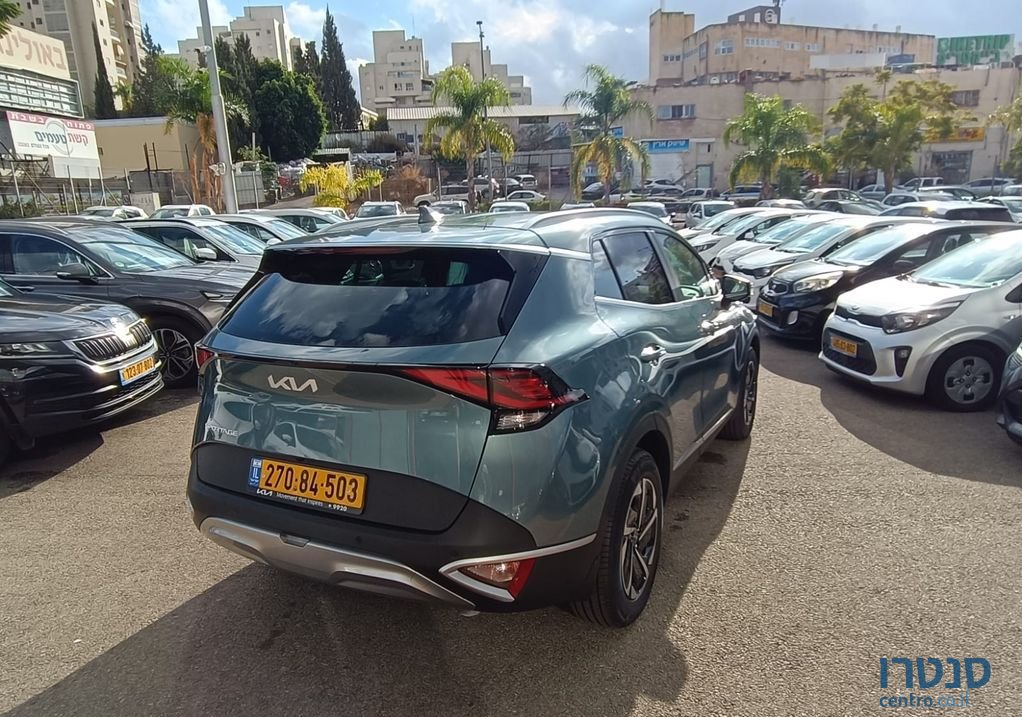 2022' Kia Sportage קיה ספורטז' photo #3