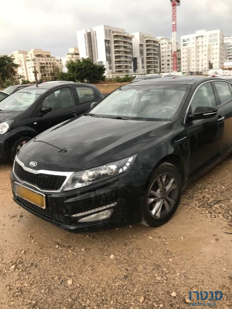 2012' Kia Optima קיה אופטימה photo #1