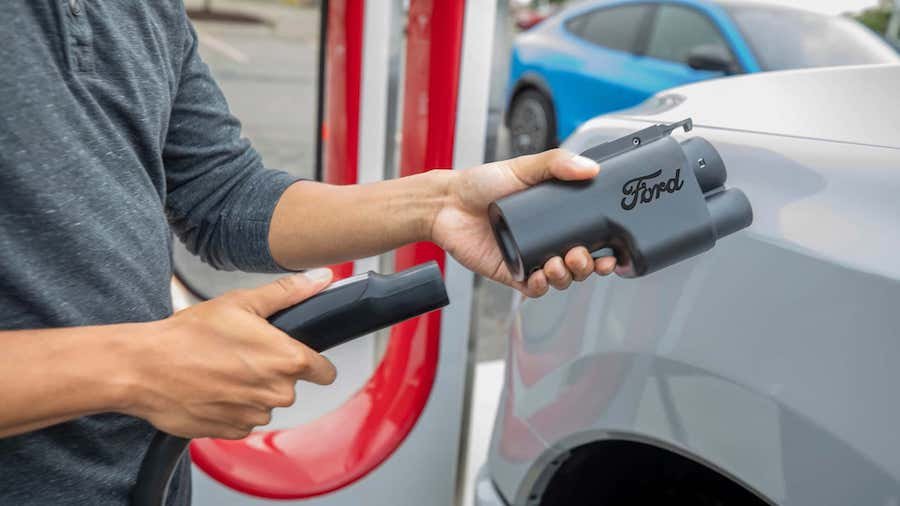 Ford’s Tesla Charging Adapter: The Fascinating Tech That Powers It