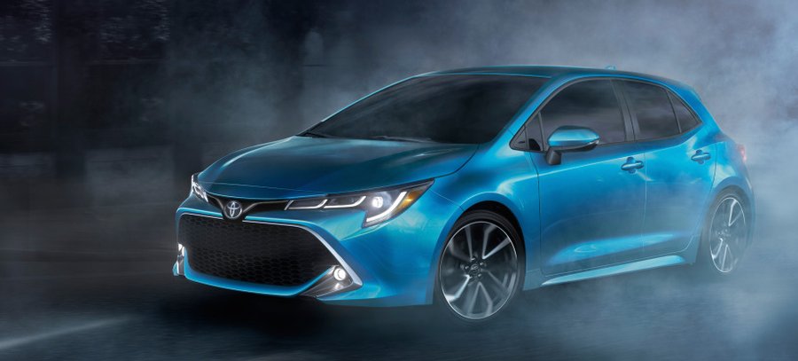 Corolla hot hatch? Sporty Toyota Corolla Hatchback coming to New York
