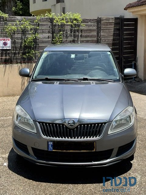 2013' Skoda Fabia סקודה פאביה photo #1