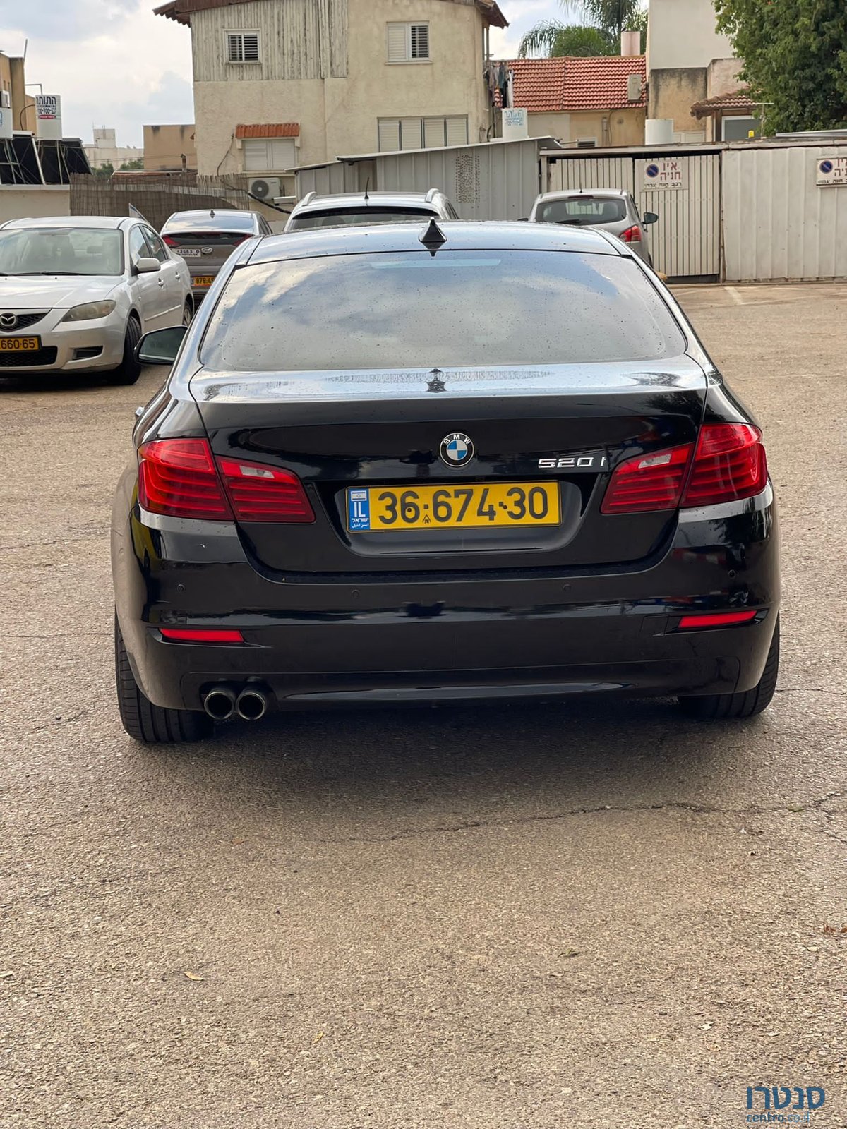 2017' BMW 520 ב.מ.וו photo #1