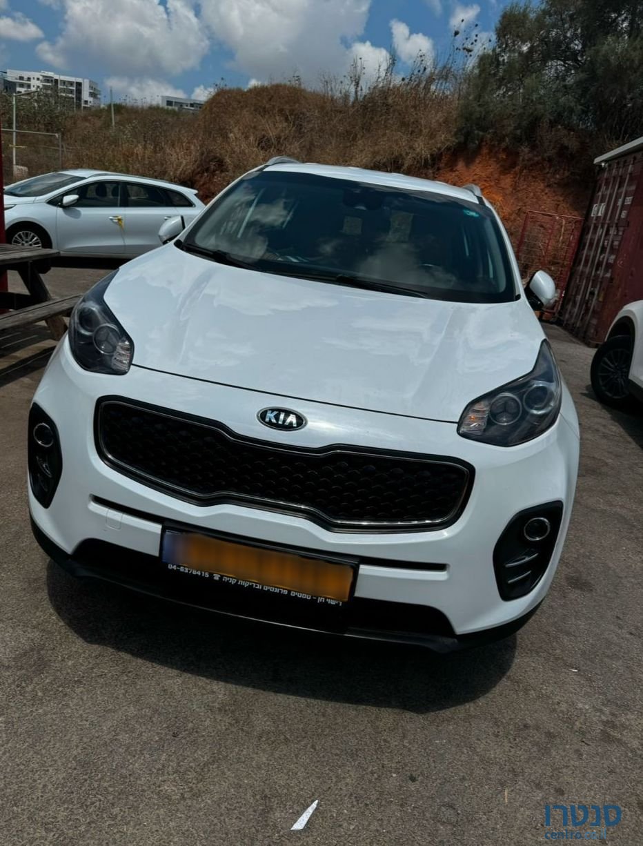 2018' Kia Sportage קיה ספורטז' photo #1