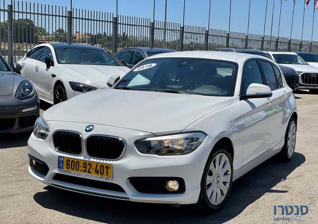 2019' BMW 1 Series ב.מ.וו סדרה 1 photo #4