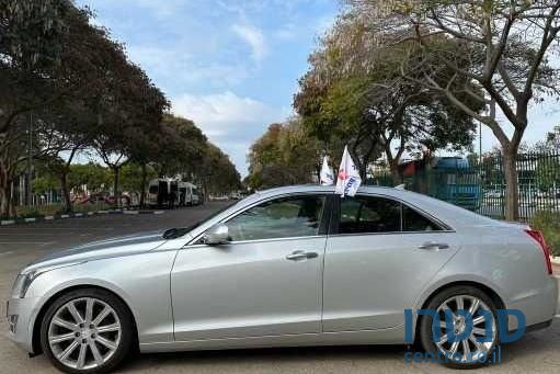 2016' Cadillac ATS קאדילק photo #2